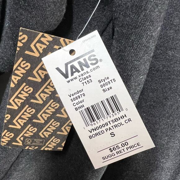 NWT Vans Bored Patrol Pullover Crew Sz XL - Picture 6 of 9